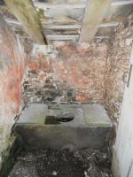 Well preserved netty with door